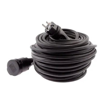 Удлинитель силовой ЭРА  UPx-1e-3x2,5-30m-IP44(KG) в бухте с заземлением 1 розетка 30 м КГ 3х2,5мм2