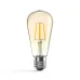 Лампа Gauss Filament ST64 6W 550lm 2400К E27 golden LED 1/10/40 Лампа Gauss Filament ST64 6W 550lm 2400К E27 golden LED 1/10/40