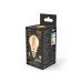 Лампа Gauss Filament А60 10W 820lm 2400К Е27 golden LED 1/10/40