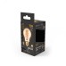 Лампа Gauss Filament А60 10W 820lm 2400К Е27 golden LED 1/10/40