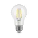 Лампа Gauss Filament А60 8W 740lm 2700К Е27 LED 1/10/40 Лампа Gauss Filament А60 8W 740lm 2700К Е27 LED 1/10/40