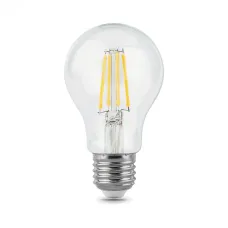 Лампа Gauss Filament А60 10W 930lm 2700К Е27 LED 1/10/40