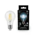 Лампа Gauss Filament А60 6W 630lm 4100К Е27 LED 1/10/40