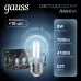 Лампа Gauss Filament А60 8W 780lm 4100К Е27 LED 1/10/40
