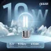 Лампа Gauss Filament А60 10W 970lm 4100К Е27 LED 1/10/40