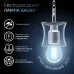 Лампа Gauss Filament А60 10W 970lm 4100К Е27 LED 1/10/40