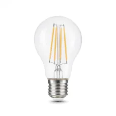 Лампа Gauss Filament А60 12W 1200lm 2700К Е27 LED 1/10/40