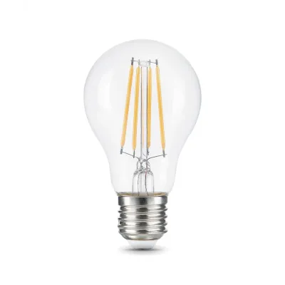 Лампа Gauss Filament А60 12W 1200lm 2700К Е27 LED 1/10/40