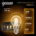 Лампа Gauss Filament А60 12W 1200lm 2700К Е27 LED 1/10/40