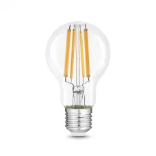 Лампа Gauss Filament А60 20W 1800lm 2700К Е27 LED 1/10/40