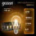 Лампа Gauss Filament А60 20W 1800lm 2700К Е27 LED 1/10/40