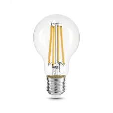 Лампа Gauss Filament А60 15W 1450lm 4100К Е27 LED 1/10/40