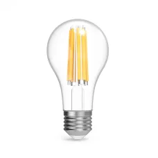 Лампа Gauss Filament А70 22W 2100lm 4100К Е27 LED 1/10/40