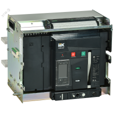 Выключатель автоматический воздушный ARMAT выдвижного исполнения 4P F 85кА 4000А расцепитель TT с комплектом аксессуаров 220В: мотор привод катушк