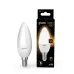 Лампа Gauss Свеча 6.5W 520lm 3000К E14 LED 1/10/100