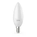Лампа Gauss Свеча 6.5W 520lm 3000К E14 LED 1/10/100