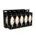 Лампа Gauss Свеча 6.5W 520lm 3000К E14 LED 1/10/100