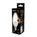 Лампа Gauss Свеча 6.5W 520lm 3000К E14 LED 1/10/100