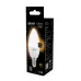 Лампа Gauss Свеча 6.5W 520lm 3000К E14 LED 1/10/100
