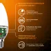 Лампа Gauss Свеча 9.5W 890lm 3000К E14 LED 1/10/100