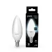 Лампа Gauss Свеча 6.5W 550lm 4100К E14 LED 1/10/100