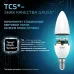 Лампа Gauss Свеча 6.5W 550lm 4100К E14 LED 1/10/100