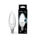 Лампа Gauss Свеча 9.5W 950lm 4100К E14 LED 1/10/100