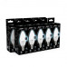 Лампа Gauss Свеча 9.5W 950lm 4100К E14 LED 1/10/100