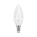 Лампа Gauss Свеча 7W 590lm 6500К E14 диммируемая LED 1/10/100