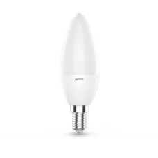 Лампа Gauss Свеча 6W E14 RGBW+димирование LED 1/100
