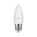 Лампа Gauss Свеча 6.5W 520lm 3000К E27 LED 1/10/100