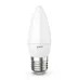 Лампа Gauss Свеча 9.5W 890lm 3000К E27 LED 1/10/100
