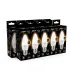 Лампа Gauss Свеча 9.5W 890lm 3000К E27 LED 1/10/100