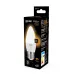 Лампа Gauss Свеча 9.5W 890lm 3000К E27 LED 1/10/100