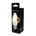 Лампа Gauss Свеча 9.5W 890lm 3000К E27 LED 1/10/100