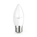 Лампа Gauss Свеча 6.5W 550lm 4100К E27 LED 1/10/100