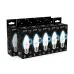 Лампа Gauss Свеча 6.5W 550lm 4100К E27 LED 1/10/100
