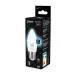 Лампа Gauss Свеча 6.5W 550lm 4100К E27 LED 1/10/100