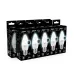 Лампа Gauss Свеча 9.5W 950lm 4100К E27 LED 1/10/100