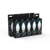 Лампа Gauss Свеча 6.5W 550lm 6500К E27 LED 1/10/100