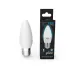 Лампа Gauss Свеча 9.5W 950lm 6500К E27 LED 1/10/50