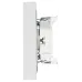 Розетка Intro Accent 6-204-01 2х2P, 16А-250В, IP20, СУ, AL/CU, белый