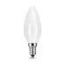 Лампа Gauss Filament Свеча 9W 590lm 3000К Е14 milky LED 1/10/50 Лампа Gauss Filament Свеча 9W 590lm 3000К Е14 milky LED 1/10/50