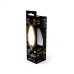 Лампа Gauss Filament Свеча 9W 590lm 3000К Е14 milky LED 1/10/50