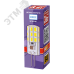 PLED-G9 COB  3w 240Lm 4000K 220В (стекло d13.6*50мм) Jazzway