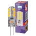 PLED-G4  3w  4000K 200Lm 220V (силикон, d11*38мм) Jazzway