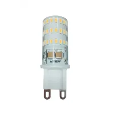 PLED-G9  5w  2700K 320Lm 175-240V (пластик d16*50мм) Jazzway