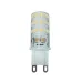 PLED-G9  5w  2700K 320Lm 175-240V (пластик d16*50мм) Jazzway