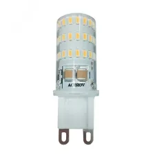 PLED-G9  5w  4000K 320Lm 175-240V (пластик d16*50мм) Jazzway
