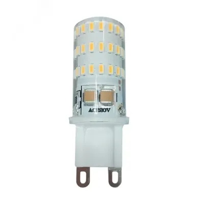 PLED-G9  5w  4000K 320Lm 175-240V (пластик d16*50мм) Jazzway